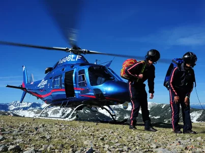 Life Flight Network crew at work