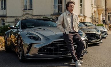 Aston Martin x BERO Partnership