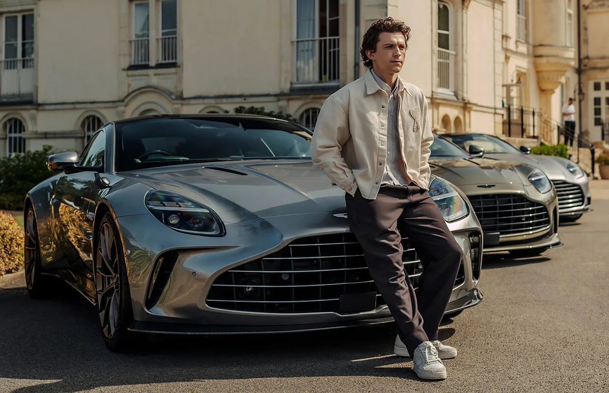 Aston Martin x BERO Partnership