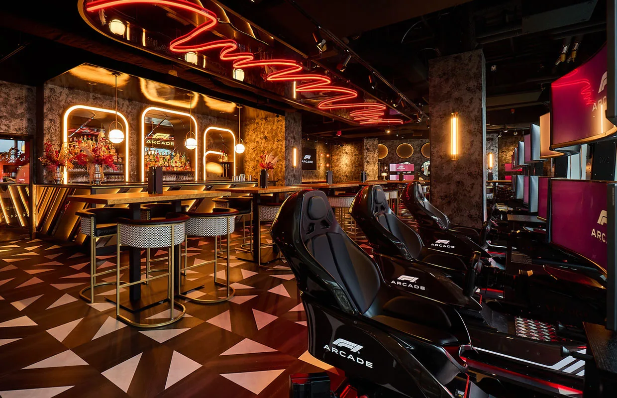F1 Arcade main image