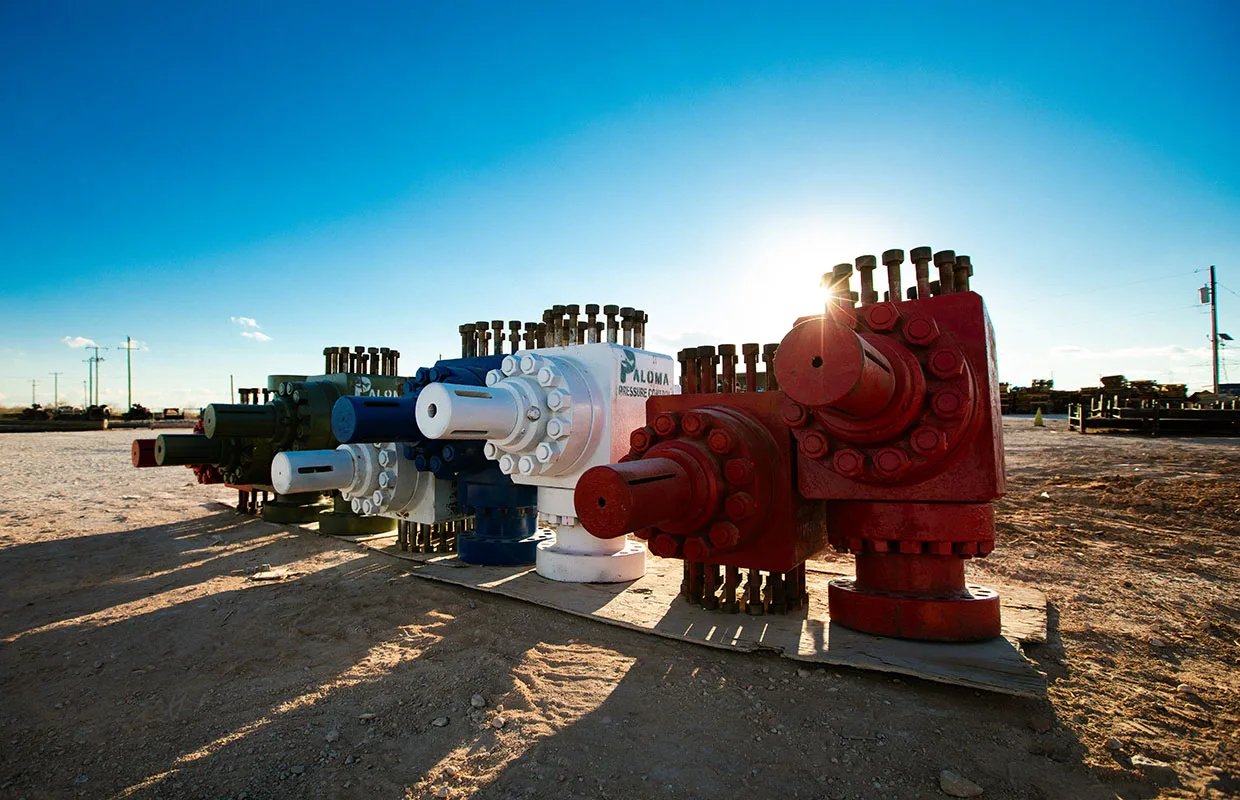 MAIN Paloma Pressure Control
