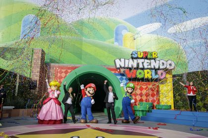 SUPER NINTENDO WORLD