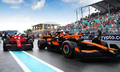 LEGO Group at F1 Grand Prix of Miami