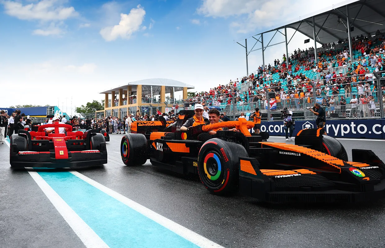 LEGO Group at F1 Grand Prix of Miami