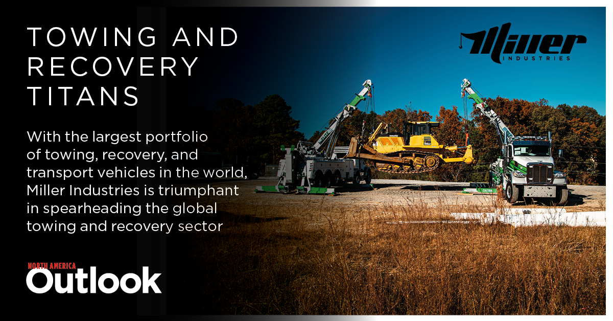 Miller Industries Towing and Recovery Titans
