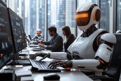 A smart office with robots and humans working together