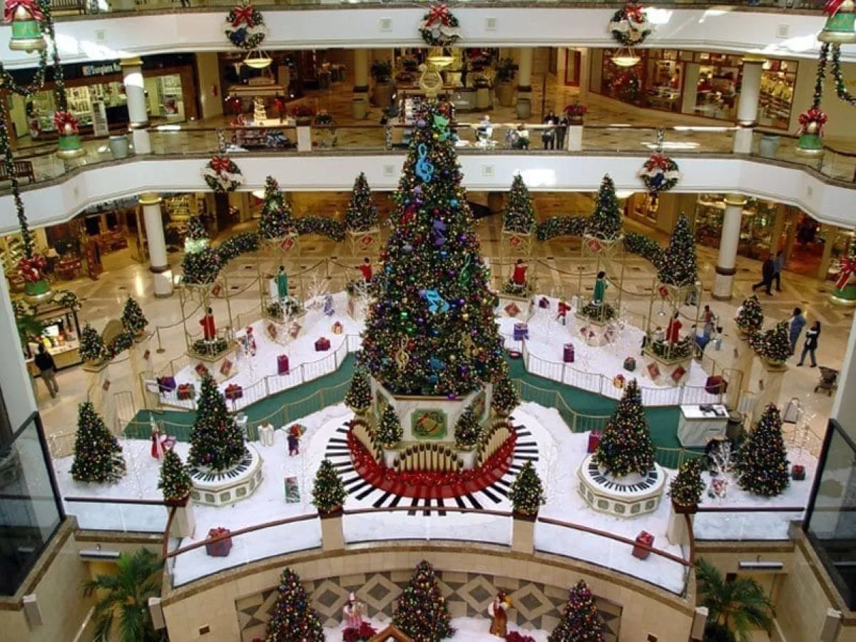 Mosca shopping