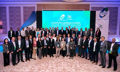 Chevron Lummus Global Symposium (21-24/10/24)