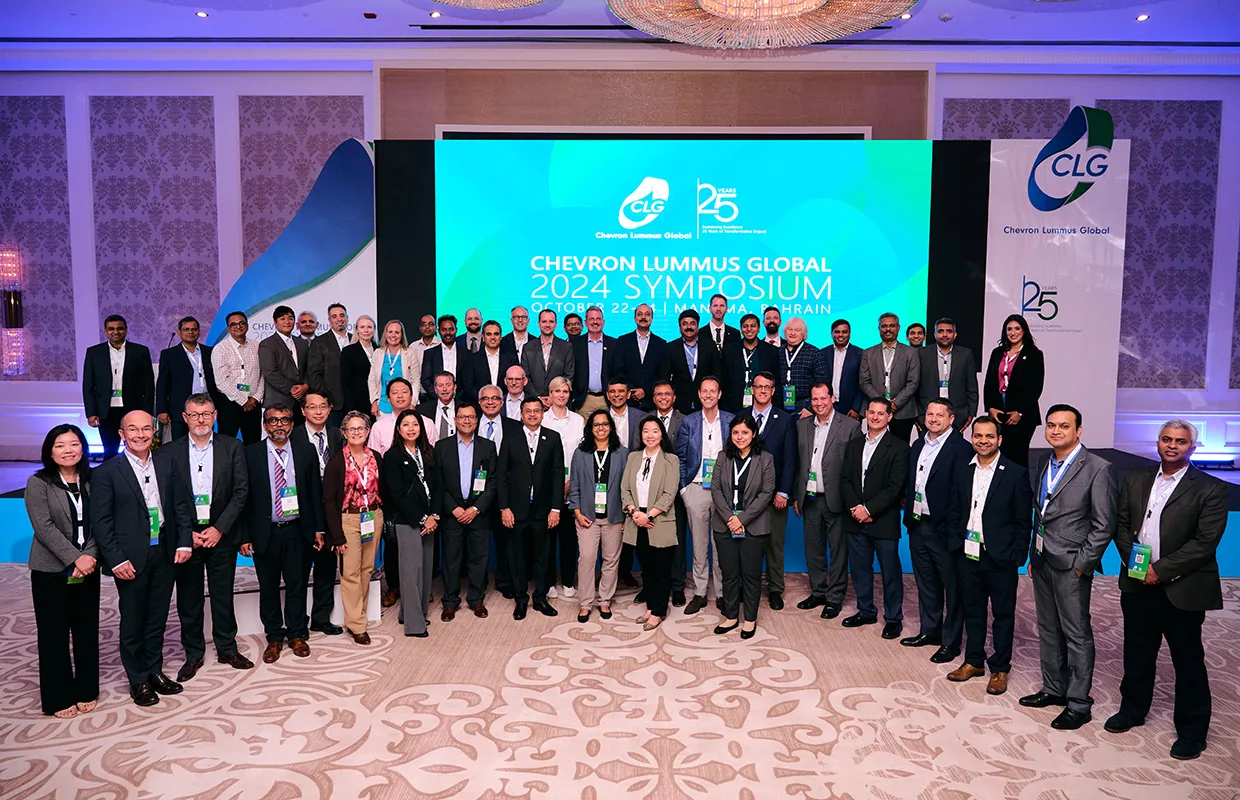 Chevron Lummus Global Symposium (21-24/10/24)