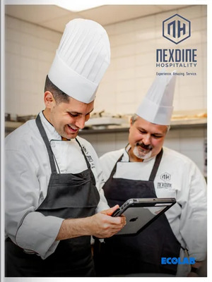 Nexdine Hospitality Brochure Cover