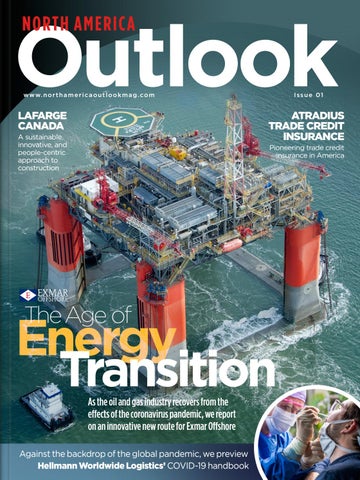 North America Outlook Magazine Issue 01