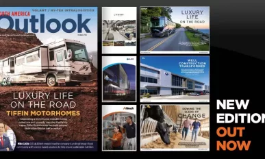 North America Outlook Magazine Issue 14 Featured