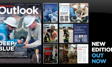 North America Outlook Magazine Issue 25 Cover September 2024