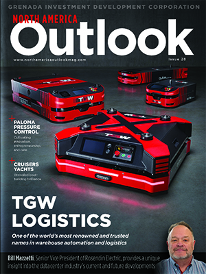 North America Outlook Magazine Issue 28 Cover March 2025