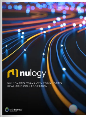 Nulogy Brochure Cover