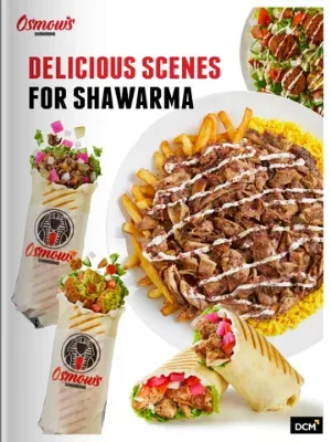 Osmow’s Shawarma Brochure