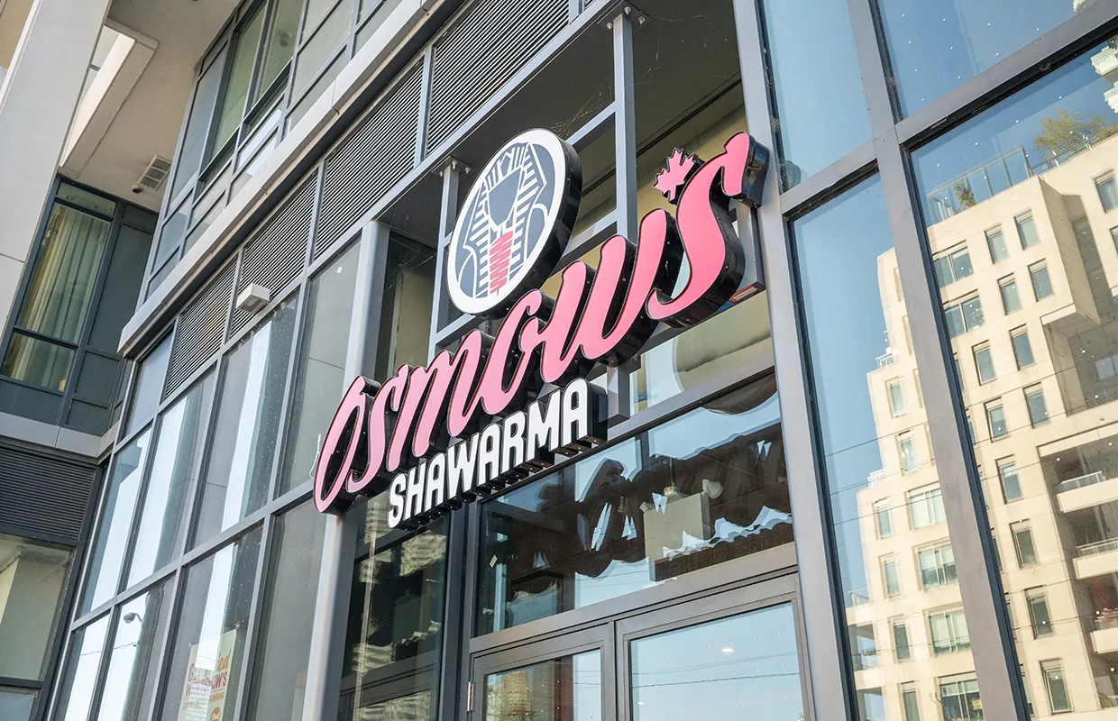 Osmow’s Shawarma