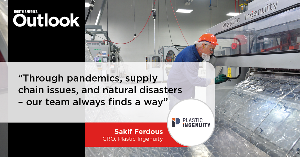 Plastic Ingenuity Inc. Ingenuity in the DNA