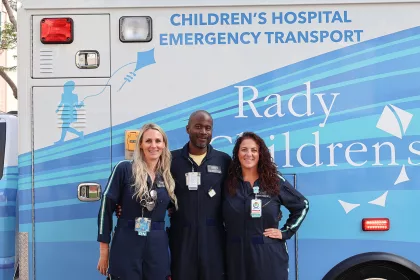 Rady Children's Hospital Sharing Success