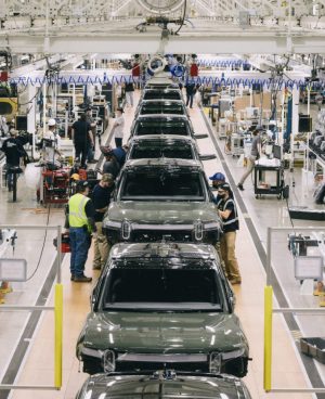 Rivian Expands Georgia Plant Capacity to 300,000 Units to Drive Manufacturing Efficiency and Scale