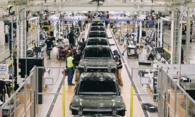 Rivian Expands Georgia Plant Capacity to 300,000 Units to Drive Manufacturing Efficiency and Scale