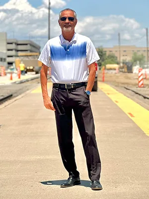 Robert Gonzales, Director of Operations