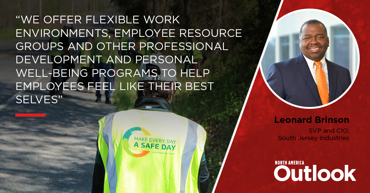 South Jersey Industries Leading the Way North America Outlook