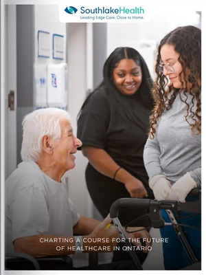 Southlake Health Brochure Cover