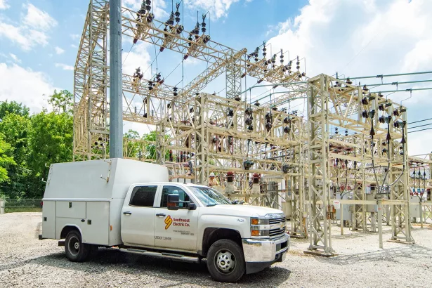 Southwest Electric substation main
