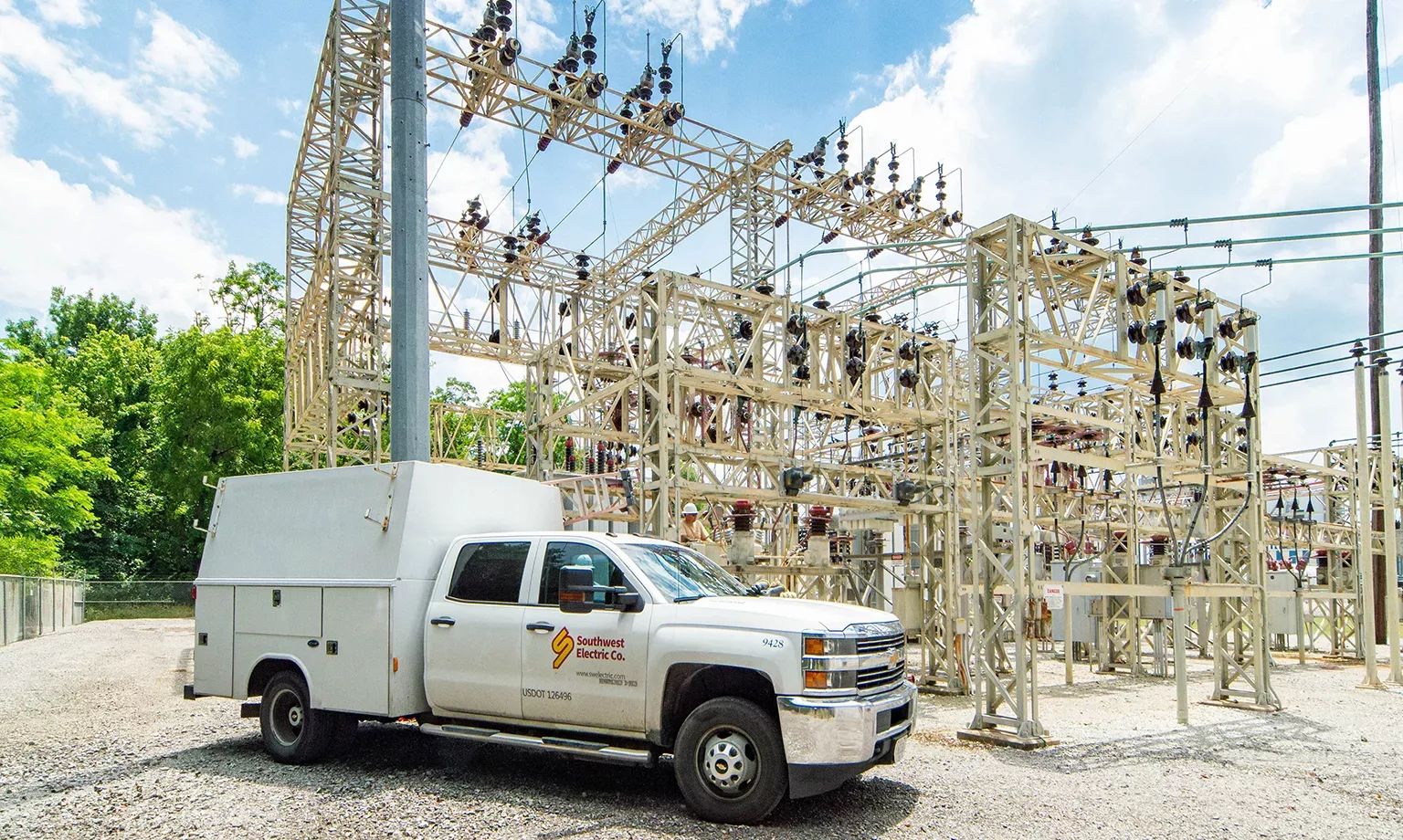 Southwest Electric substation main