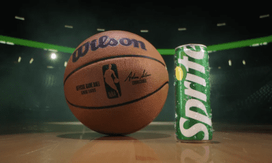 Sprite x NBA Key Visual