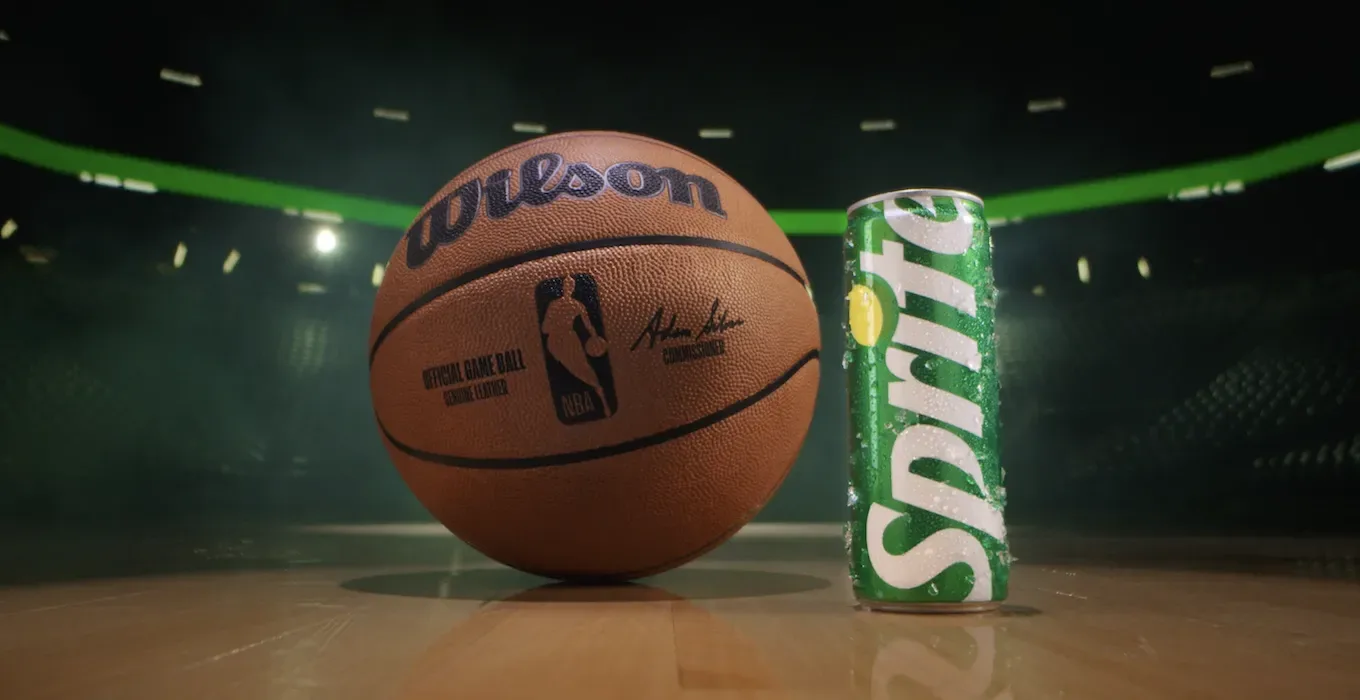 Sprite x NBA Key Visual