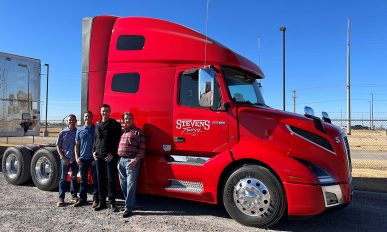 Stevens Trucking MAIN
