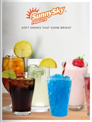 Sunny Sky Products Brochure Cover