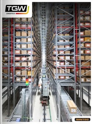 TGW Logistics Brochure Cover