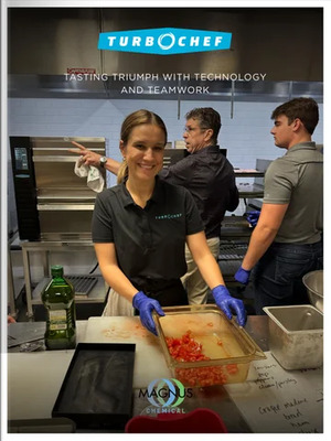 TurboChef Brochure Cover