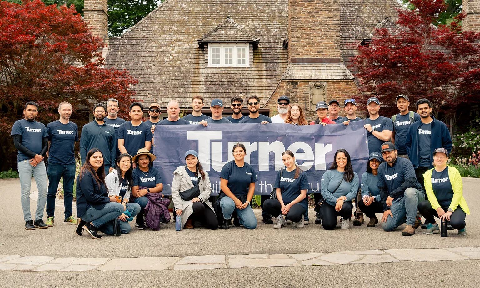 Turner Construction : A Cornerstone of the Community - North 