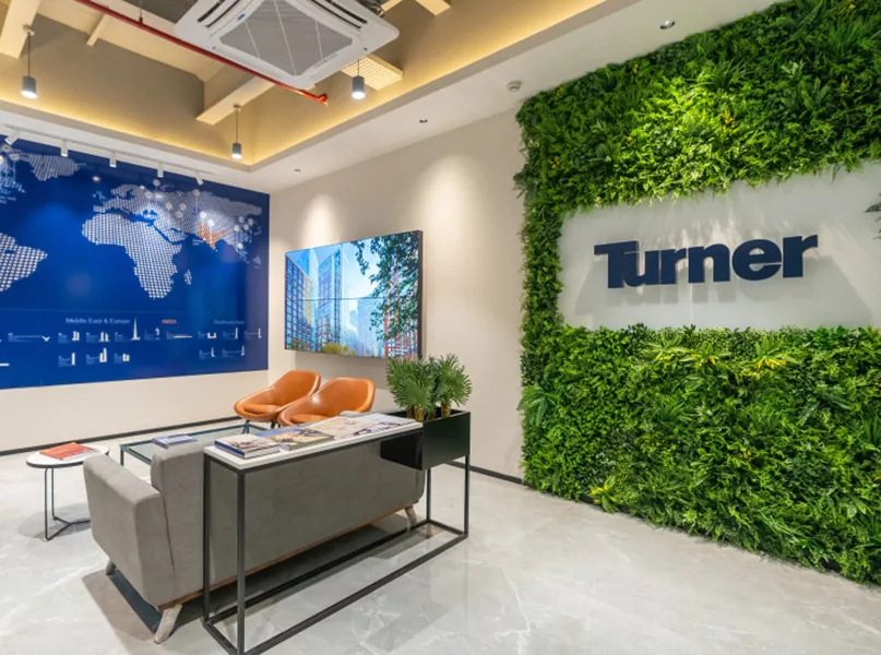 Turner Construction Building Teamwork and Integrity North America