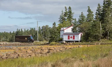 UPS Canada® The Ultimate Journey