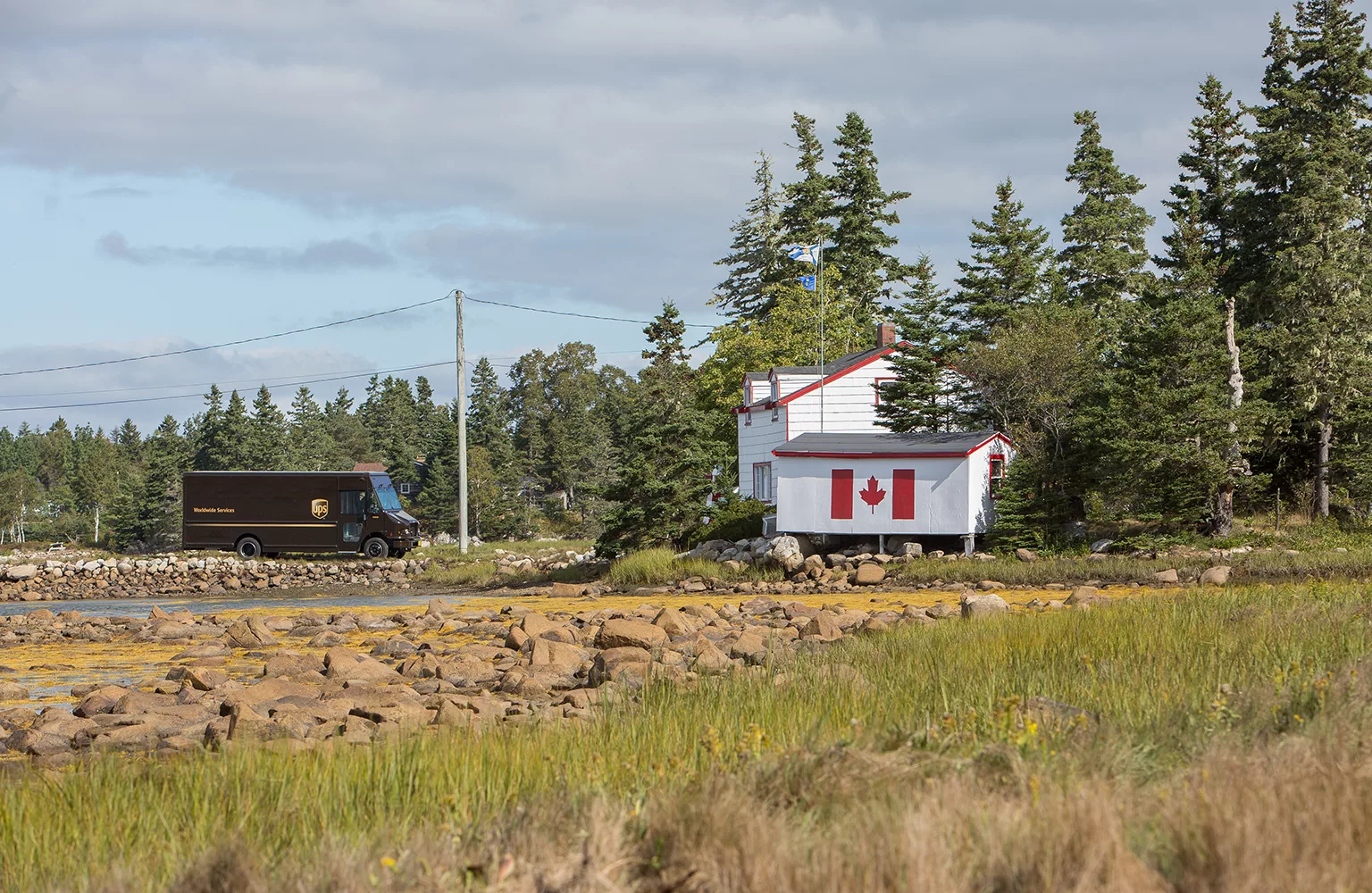 UPS Canada® The Ultimate Journey