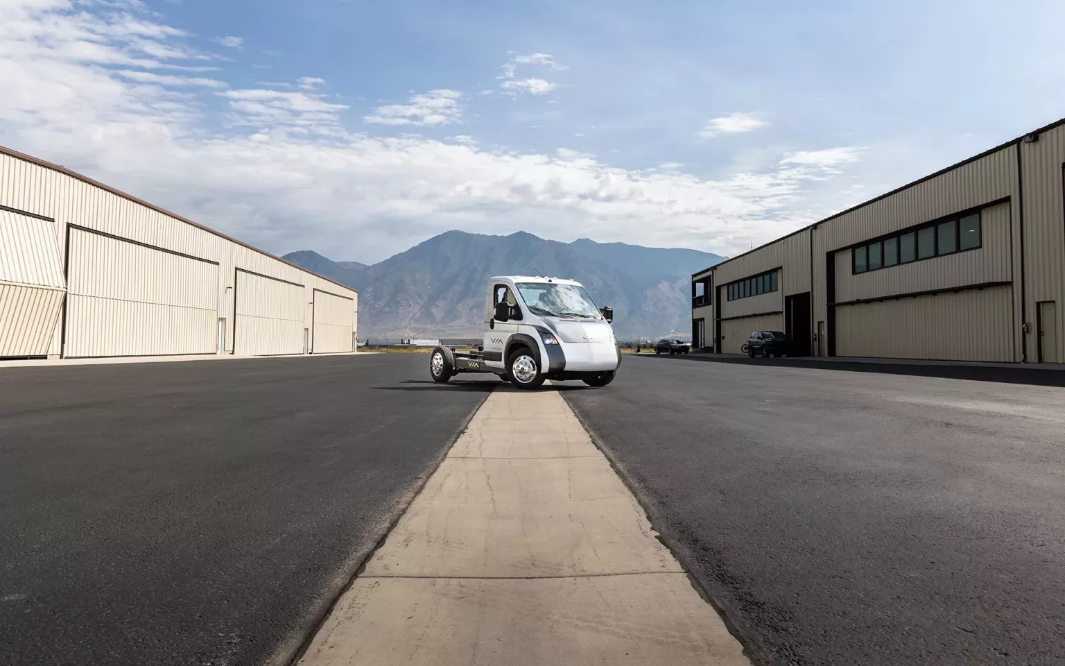 VIA Motors VIA Delivers Electric Work Trucks