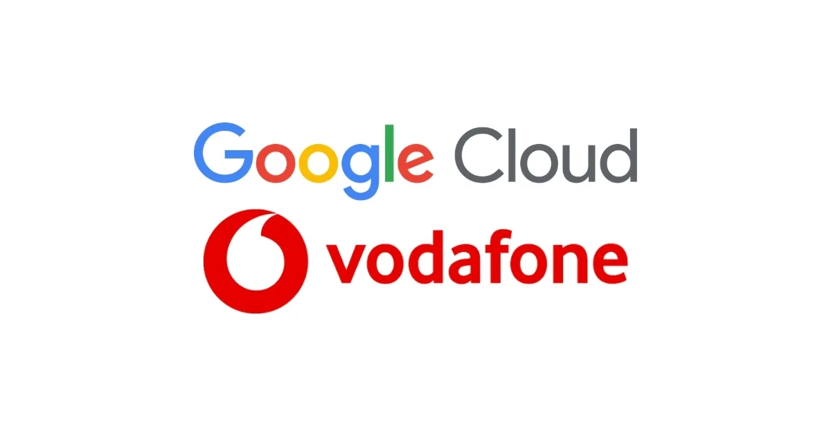 Vodafone-Google-Cloud-partnership