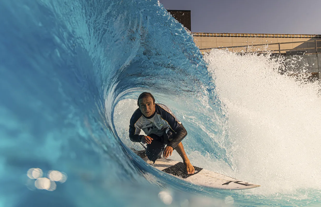 Wavegarden - Photography: Jacob Szekley
