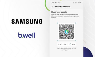b.well and Samsung Bring “Kill the Clipboard” to Life, Turning Smartphones Into the Front Door of Healthcare