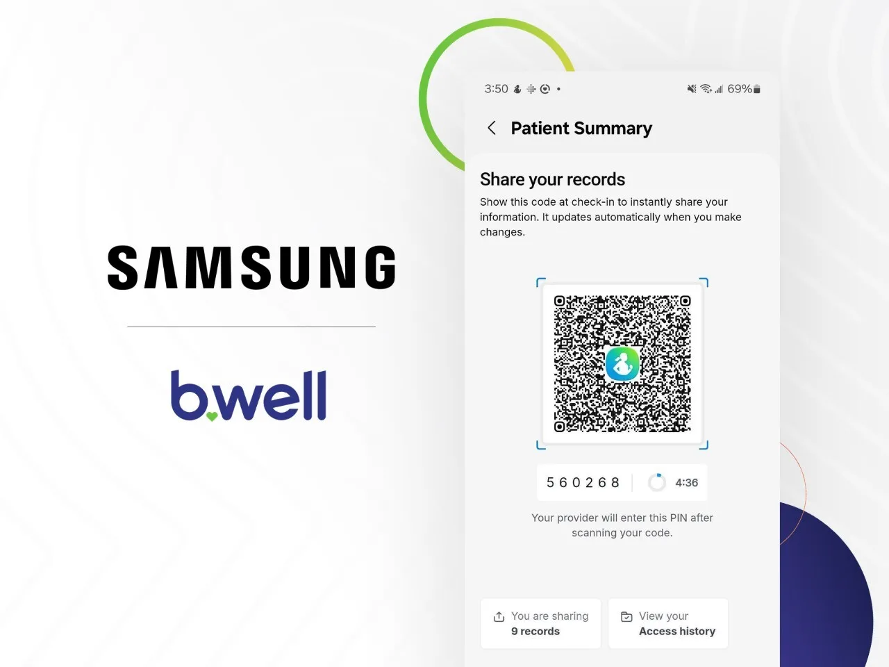 b.well and Samsung Bring “Kill the Clipboard” to Life, Turning Smartphones Into the Front Door of Healthcare