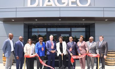 Diageo Opens $415 Million Alabama Facility to Strengthen Southern U.S. Supply Chain