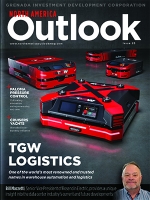 North America Outlook Magazine Issue 28 Cover March 2025