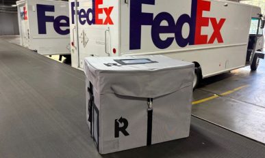 FedEx and Returnity Partnership Launches New Reuseable Packaging System