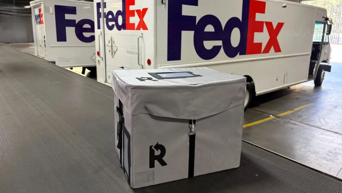 FedEx and Returnity Partnership Launches New Reuseable Packaging System