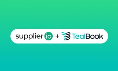supplier io and Tealbook